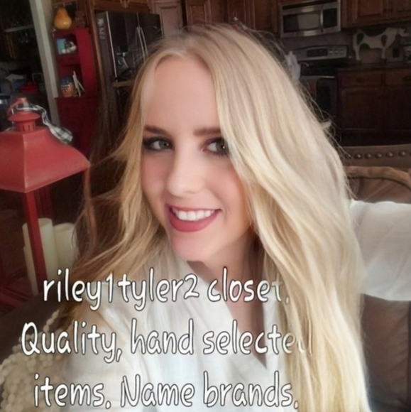 Banana Republic blue merino wool blend full zip front Cardigan elbow patches M - Picture 8 of 8